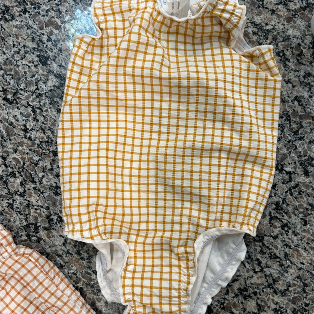 ZARA: GIRLS CHIC ONE PIECE SWIM